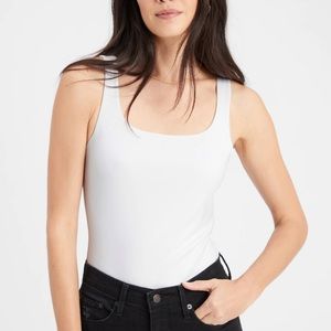 Banana Republic White Bodysuit